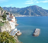 Atrani e costiera amalfitana