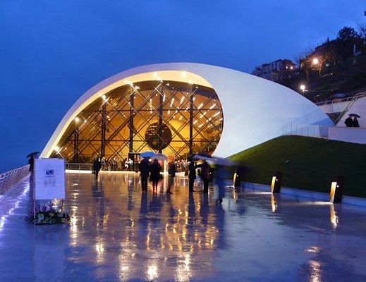 Auditorium Niemeyer di Ravello
