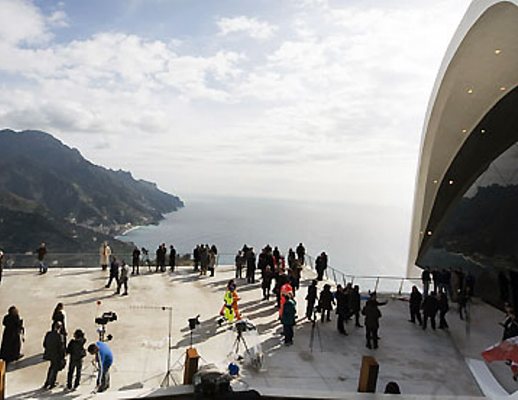 Auditorium Oscar Niemeyer di Ravello