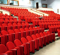 Auditorium Parmenide della Fondazione Alario per Elea Velia onlus in Ascea Auditorium Parmenide della Fondazione Alario per Elea Velia onlus in Ascea