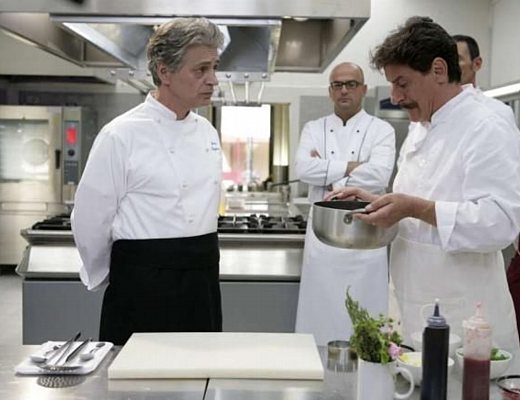 Benvenuti a tavola   Nord vs Sud foto dal set