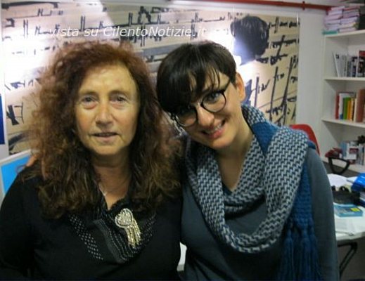 Bianca-Fasano foto - Bianca e Arisa a Napoli