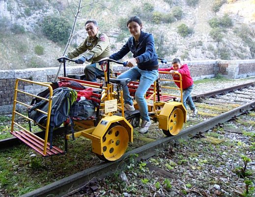 Bici ferroviaria sicignano