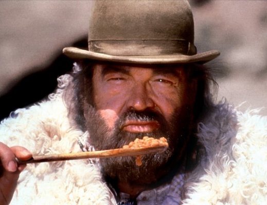 Bud Spencer tipo da presepe