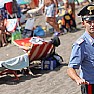 Salerno Notizie foto - Carabinieri in spiaggia