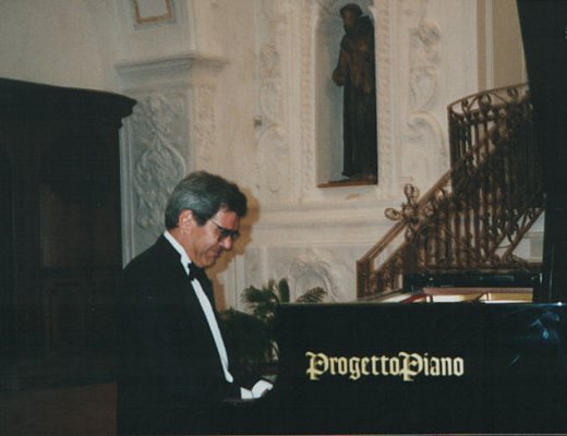 Carlos Parreira musicista