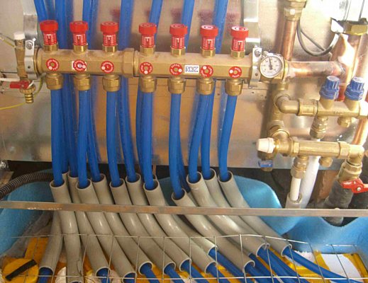 Centralina Riscaldamento a pavimento