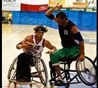 Ciccio Francesco Minella basket in carrozzina