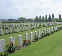 Cimitero Militare degli inglesi pontecagnano