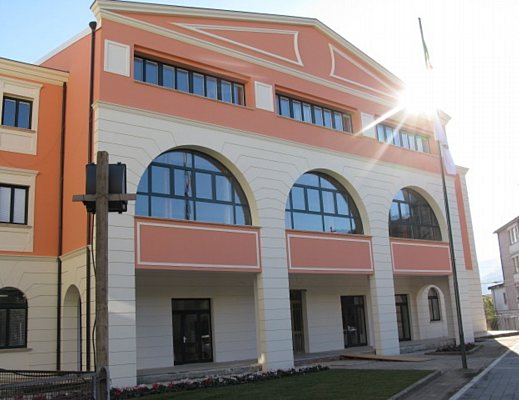 Comune di Agropoli dopo ristrutturazione