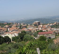 Comune di Albanella panorama
