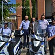 Comuni foto - Consegna scooter bellizzi polizia municipale