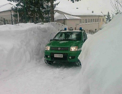 Emergenza neve foto CFS 1