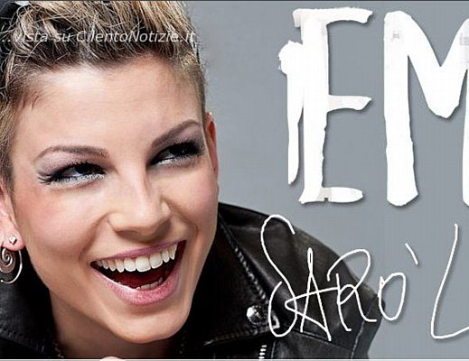 Emma Marrone a Paestum