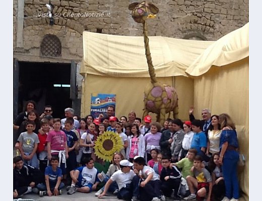 FOTO SQUADRA FISCIANO