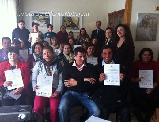 Foto gruppo corso honduras 2