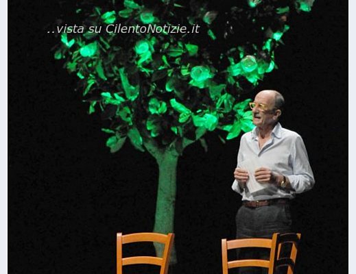 Foto scena Giuseppe Ayala Versiliana 2010