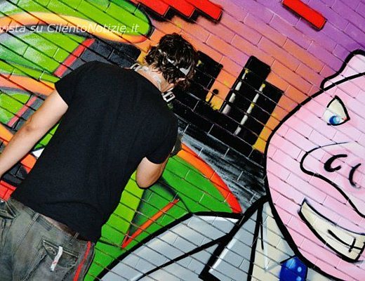 Foto streetart playsummer