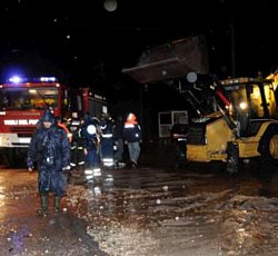 Frana San Gregorio Magno Buccino