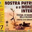 Spettacoli-eventi foto - Giornata della Solidarieta    Manifesto