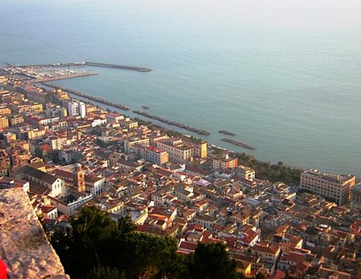 Golfo di Salerno litorale