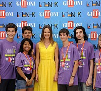 Hilary Swank al Giffoni Film Festival