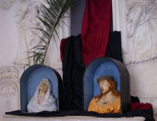 Il dolore della Passione in Certosa