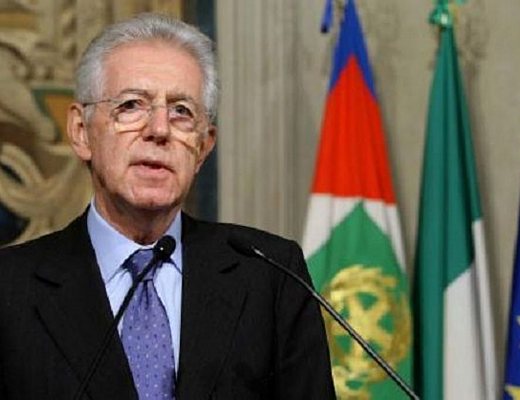 Il ministro Monti
