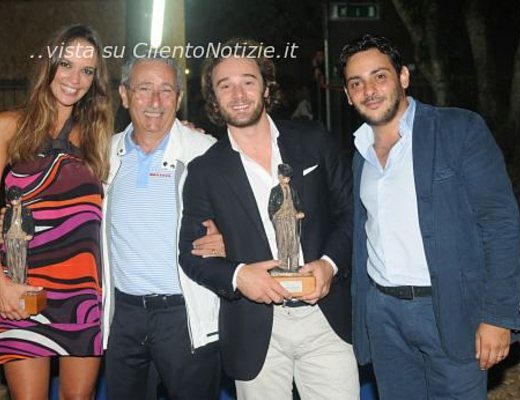 Il patron Claudio Tortora il direttore artistico Gianluca Tortora Guarrusso e Fremont