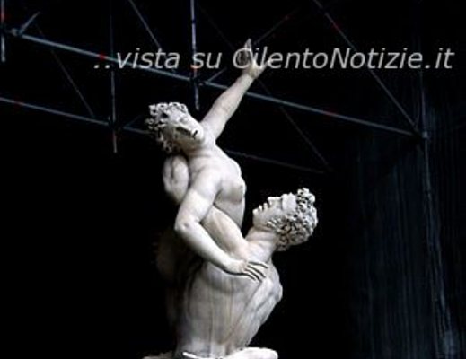 Marisa-Russo foto - Il ratto delle Sabine di Giambologna