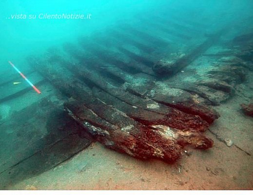 Imbarcazione Punta Fortino Agropoli