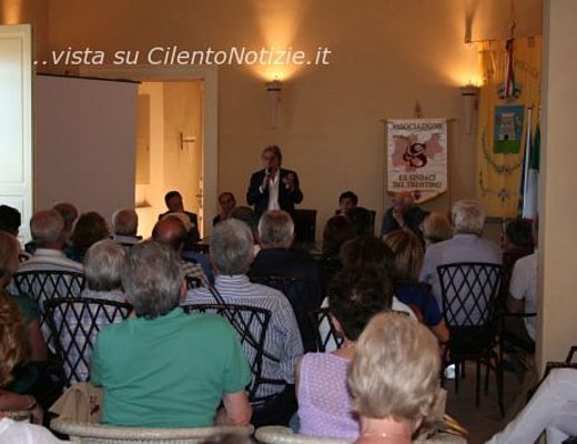 Incontro ex sindaci del Trentino  Palazzo Capano