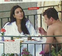 KIM KARDASHIAN E KRIS AD AMALFI