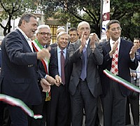 La Grande Bufala inaugurazione