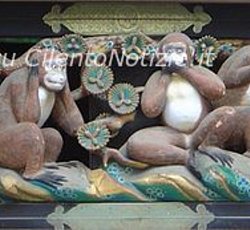 Marisa-Russo foto - Le tre scimmie sagge