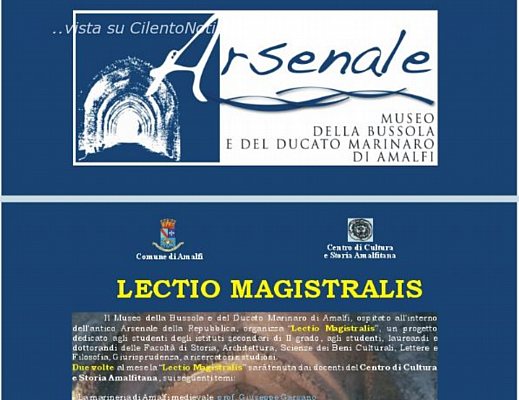 Lectio Magistralis