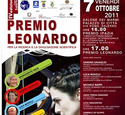 Locandina Premio Leonardo