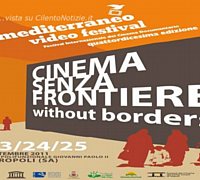 Locandina mediterraneo video festival 2011