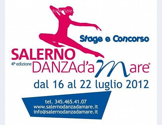 Logo Salerno danza daMare