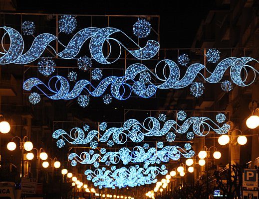 Luci d artist salerno via mobilio