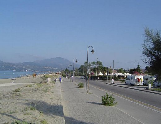 Lungomare di Ascea