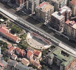 METROPOLITANA DI SALERNO VISTI ATTRVERSO LIVE LOCAL 