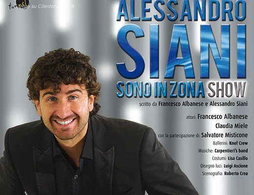 Manifesto Alessandro Siani