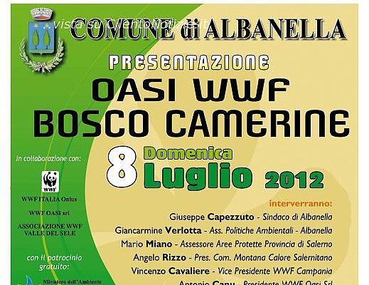 Manifesto meeting oasi wwf 2012