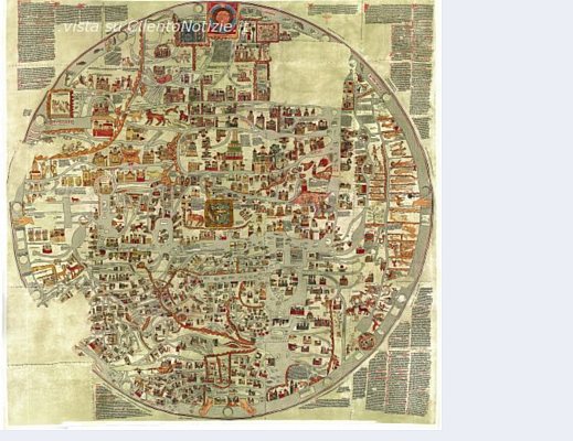 Mappa Mundi arsenale amalfi