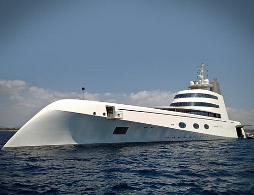 Melnicennko yacht