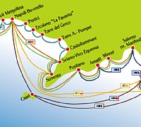 Metro del Mare mappa