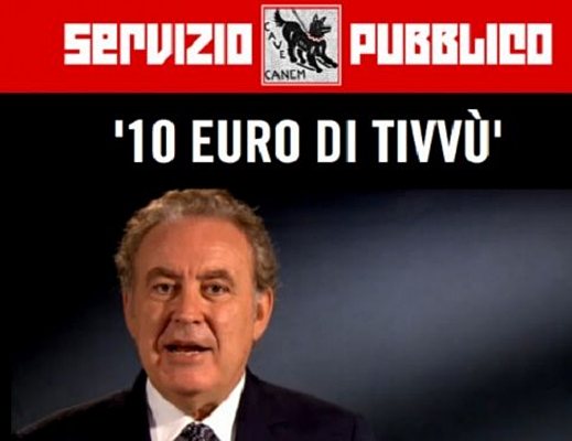 Michele Santoro Servizio pubblico