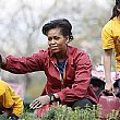 Spettacoli-eventi foto - Michelle Obama cura l orto