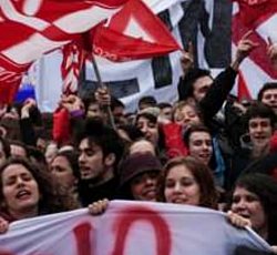 Mobilitazione studentesca